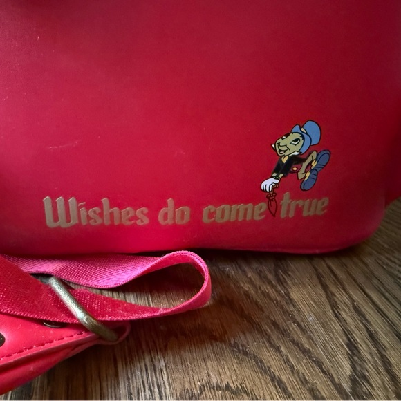 Red Pinocchio Backpack - Picture 4 of 4